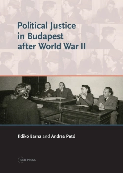 Bertrand.pt - Political Justice In Budapest After World War Ii