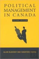Political Management In Canada
