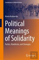 Political Meanings Of Solidarity