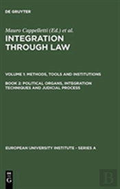 Political Organs, Integration Techniques And Judicial Process