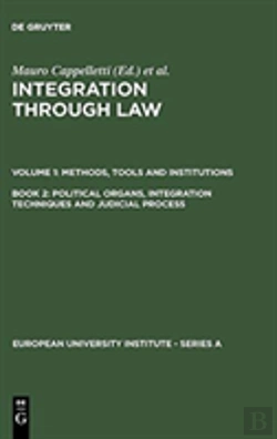 Bertrand.pt - Political Organs, Integration Techniques And Judicial Process