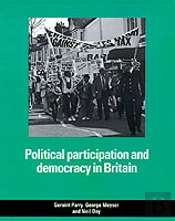 Political Participation And Democracy In Britain