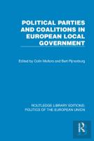 Political Parties And Coalitions In European Local Government