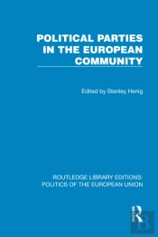 Political Parties In The European Community