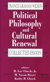 Political Philosophy And Cultural Renewal