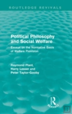 Bertrand.pt - Political Philosophy And Social Welfare (Routledge Revivals)