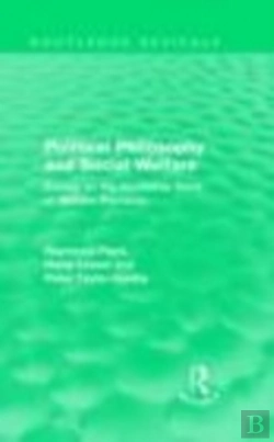 Bertrand.pt - Political Philosophy And Social Welfare (Routledge Revivals)