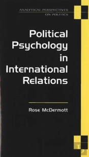 Political Psychology In International Relations