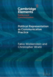 Political Representation As Communicative Practice
