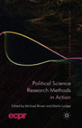 Political Science Research Methods In Action
