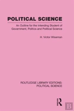 Bertrand.pt - Political Science (Routledge Library Editions: Political Science Volume 14)