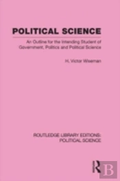 Political Science (Routledge Library Editions: Political Science Volume 14)