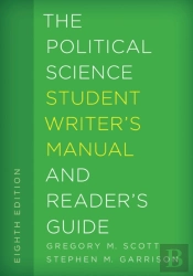 Political Science Student Writer'S Manual And Reader'S Guide