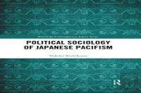 Political Sociology Of Japanese Pacifism