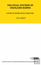 Political Systems Of Highland Burma