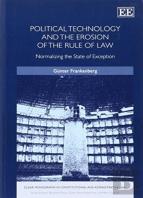 Political Technology And The Erosion Of The Rule - Normalizing The State Of Exception