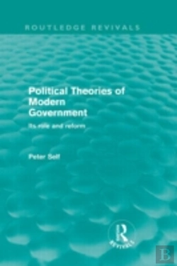 Bertrand.pt - Political Theories Of Modern Government (Routledge Revivals)