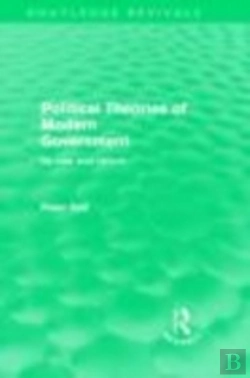 Bertrand.pt - Political Theories Of Modern Government (Routledge Revivals)