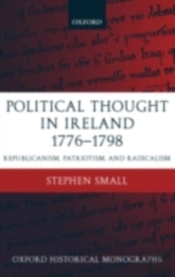 Political Thought In Ireland 1776-1798