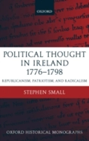 Political Thought In Ireland 1776-1798
