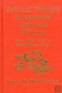 Bertrand.pt - Political Thought In Japanese Historical Writing