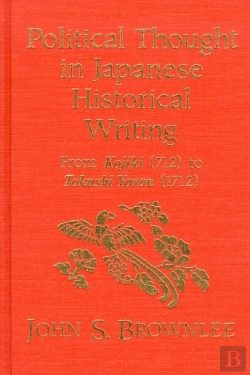Bertrand.pt - Political Thought In Japanese Historical Writing