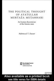 Political Thought Of Ayatollah Murtaza Mutahhari