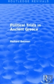 Political Trials In Ancient Greece (Routledge Revivals)