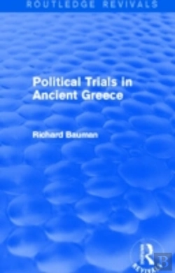 Bertrand.pt - Political Trials In Ancient Greece (Routledge Revivals)