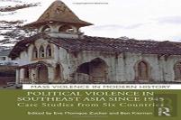 Political Violence In Southeast Asia Since 1945