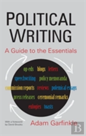 Political Writing: A Guide To The Essentials