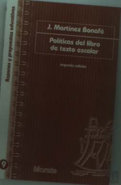 Bertrand.pt - Políticas Del Libro De Texto Escolar