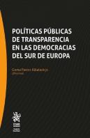 Politicas Publicas De Transparencia En Las Democracias Del