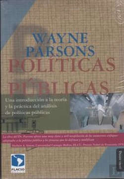 Bertrand.pt - Politicas Publicas: Una Introduccion A La Teoria Y La Practica Del Analisis De Politicas Publicas
