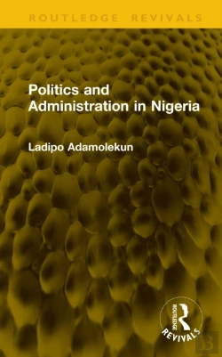 Bertrand.pt - Politics And Administration In Nigeria