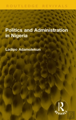 Bertrand.pt - Politics And Administration In Nigeria