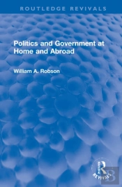 Politics And Government At Home And Abroad