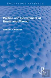 Politics And Government At Home And Abroad