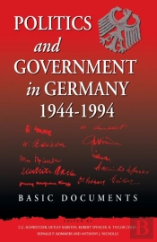 Politics And Government In Germany, 1944-1994