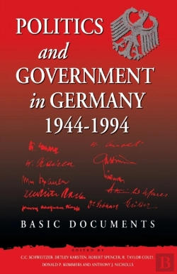 Bertrand.pt - Politics And Government In Germany, 1944-1994