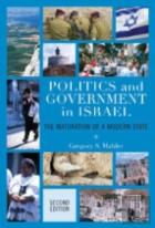 Politics And Government In Israel