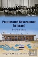 Politics And Government In Israel