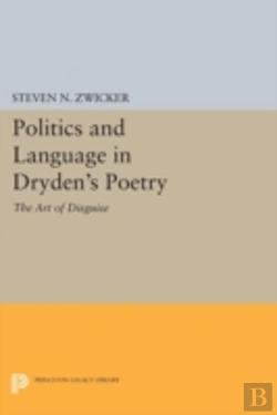 Bertrand.pt - Politics And Language In Dryden'S Poetry