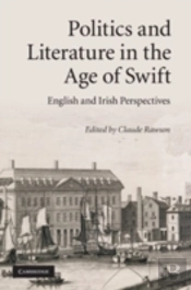 Politics And Literature In The Age Of Swift