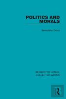 Politics And Morals