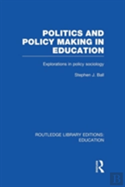 Bertrand.pt - Politics And Policy Making In Education