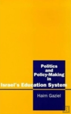 Bertrand.pt - Politics And Policy-Making In Israel'S Education System