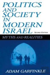 Politics And Society In Modern Israel