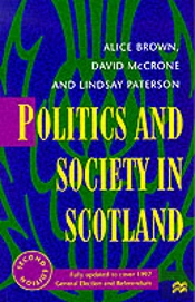 Politics And Society In Scotland