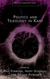 Politics And Teleology In Kant
